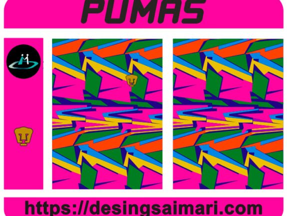 Pumas Colores Textura