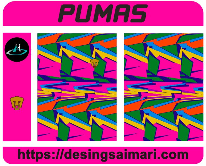 Pumas Colores Textura