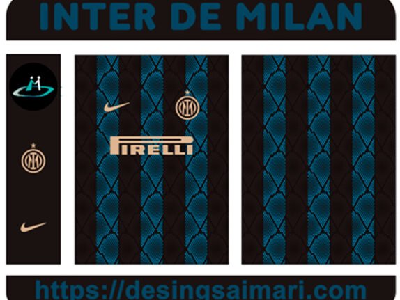 Inter De Milan 2021-22 Kit Concept