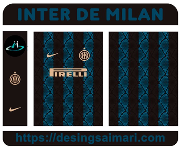 Inter De Milan 2021-22 Kit Concept