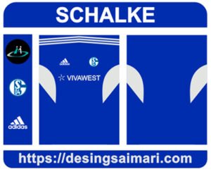 Schalke 04 Adidas 2022-2023