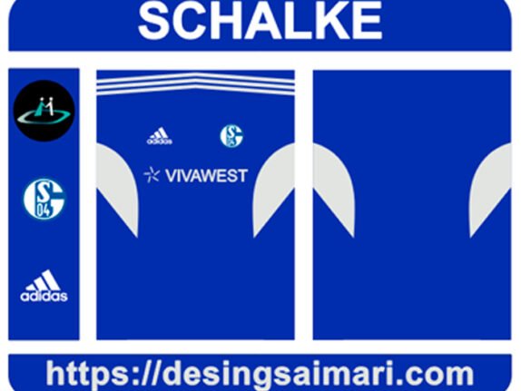 Schalke 04 Adidas 2022-2023