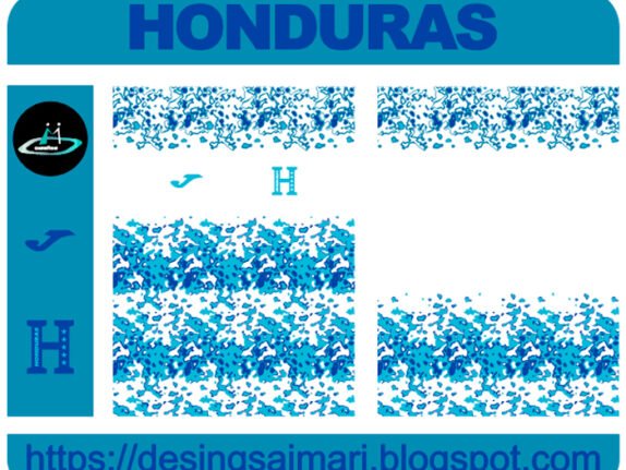 Camiseta Honduras 2023