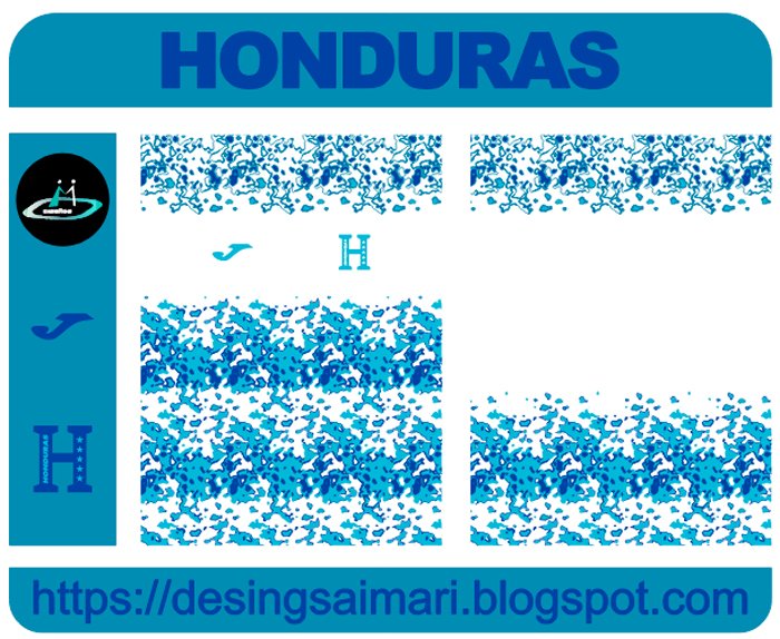Camiseta Honduras 2023