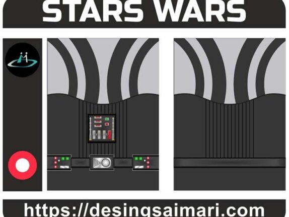 Disfraz Satars Wars pro