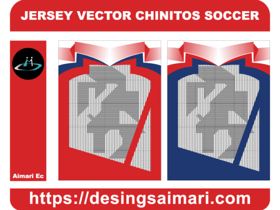 Vector Jersey Chinitos Soccer