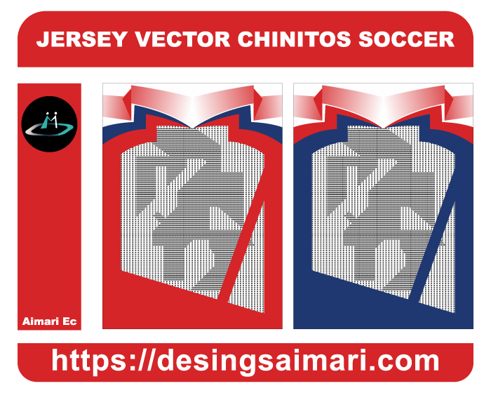 Vector Jersey Chinitos Soccer