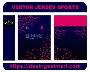 Vector Jersey Sports lineas