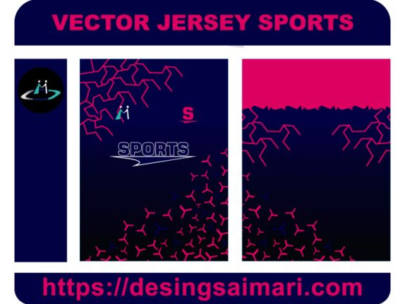 Vector Jersey Sports lineas