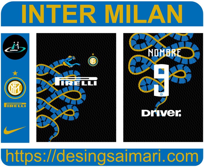 Inter De Milan Snake Concept 2023