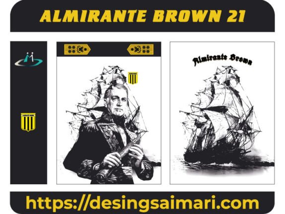 ALMIRANTE BROWN 21