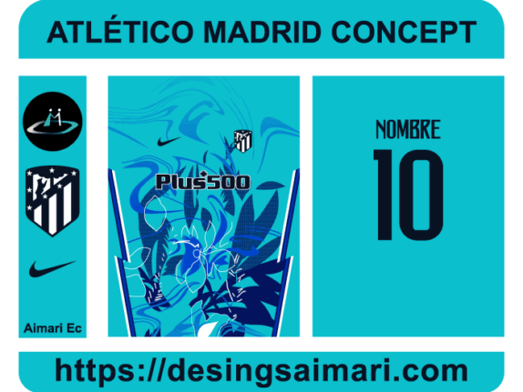 ATLÉTICO DE MADRID KIT CONCEPT 2022