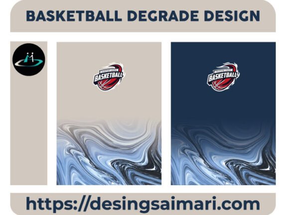 BASKETBALL DEGRADE DESIGN