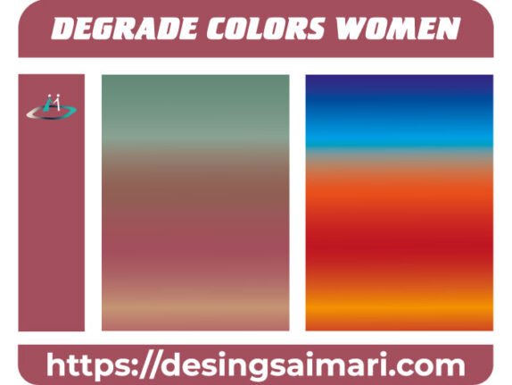 DEGRADE COLORS WOMEN