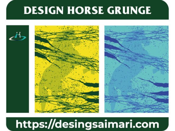 DESIGN HORSE GRUNGE