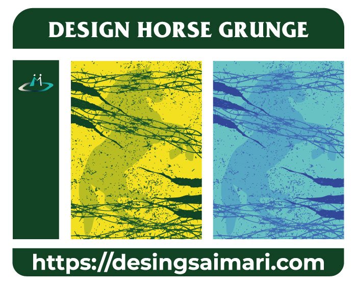 DESIGN HORSE GRUNGE
