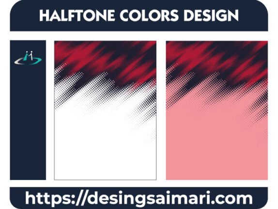 HALFTONE COLORS DESIGN