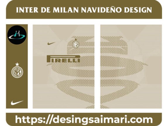 INTER DE MILAN NAVIDEÑO DESIGN