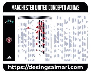 MANCHESTER UNITED CONCEPTO ADIDAS