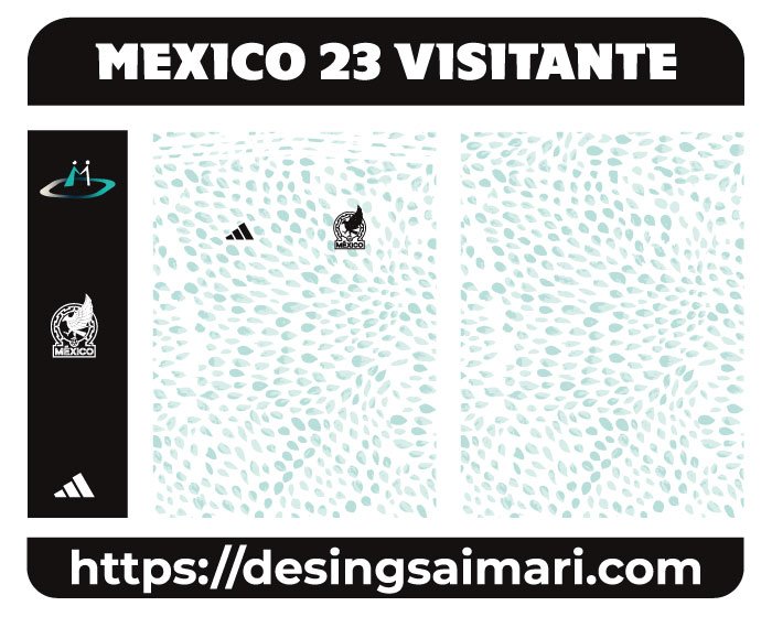 MEXICO 23 VISITANTE