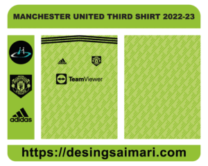 Manchester United Third Shirt 2022-23