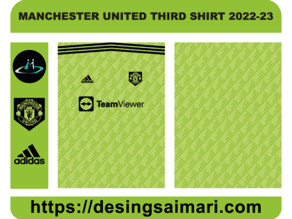 Manchester United Third Shirt 2022-23