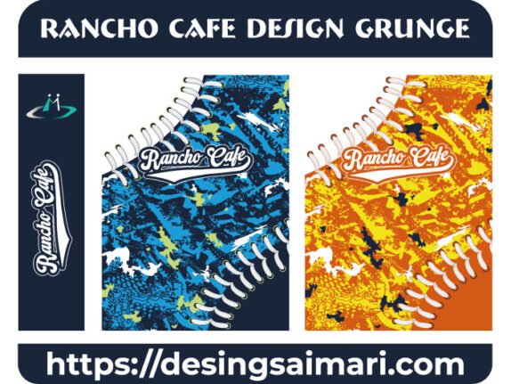 RANCHO CAFE DESIGN GRUNGE