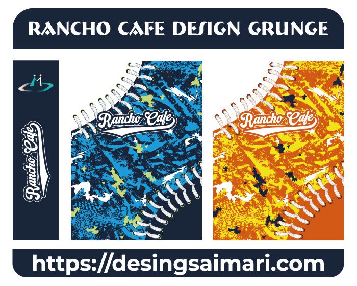 RANCHO CAFE DESIGN GRUNGE