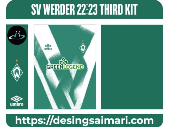 SV WERDER 22-23 THIRD KIT