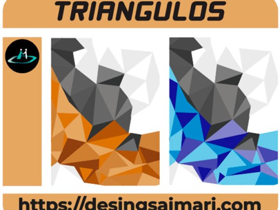 Triangulos Pattern Colors