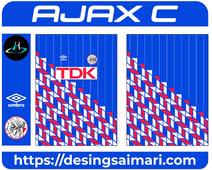 Ajax 1989-90 Away Kit