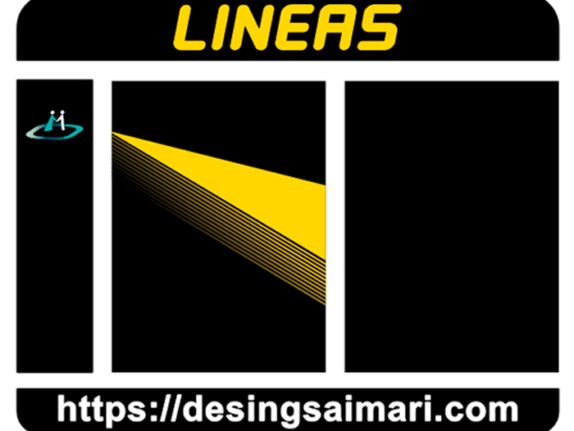 Lineas Degrade Amarillas