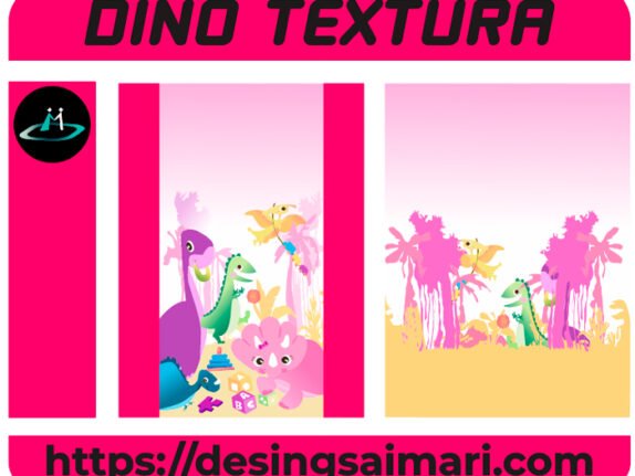 Pattern Dino Textura