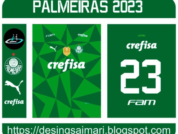 PALMEIRAS KIT 2023