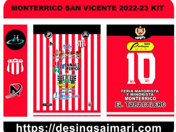 MONTERRICO SAN VICENTE KIT 2022-23