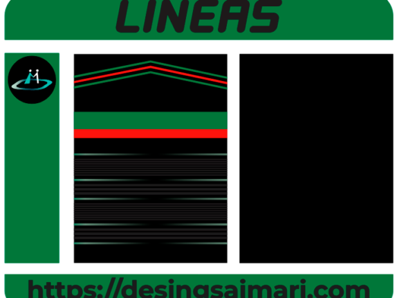 Vector Lineas Degrade