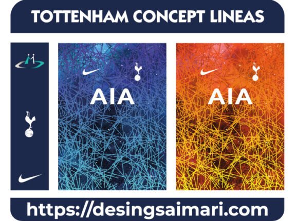 TOTTENHAM CONCEPT LINEAS