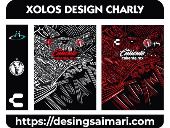 XOLOS DESIGN CHARLY