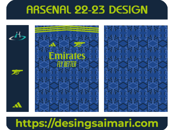 ARSENAL 22-23 DESIGN