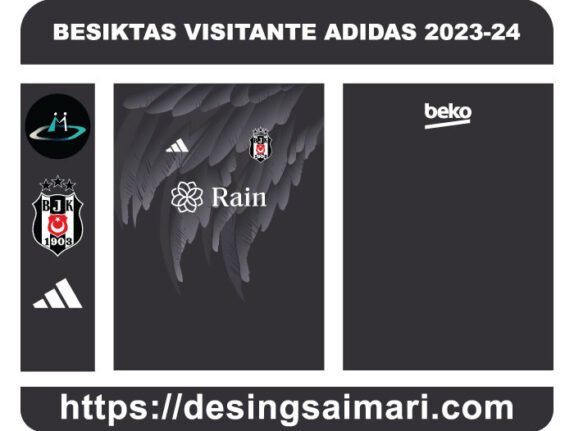 BESIKTAS VISITANTE ADIDAS 2023-24