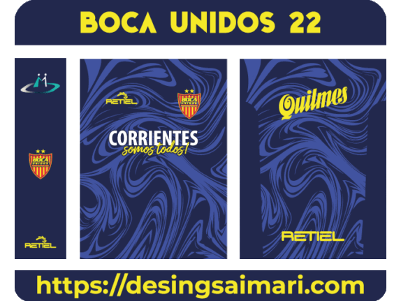 BOCA UNIDOS 22