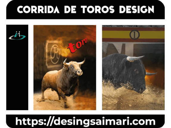 CORRIDA DE TOROS DESIGN