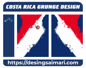 COSTA RICA GRUNGE DESIGN
