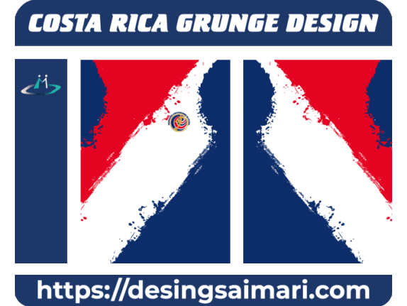 COSTA RICA GRUNGE DESIGN