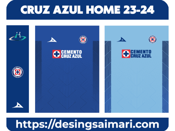 CRUZ AZUL HOME 23-24