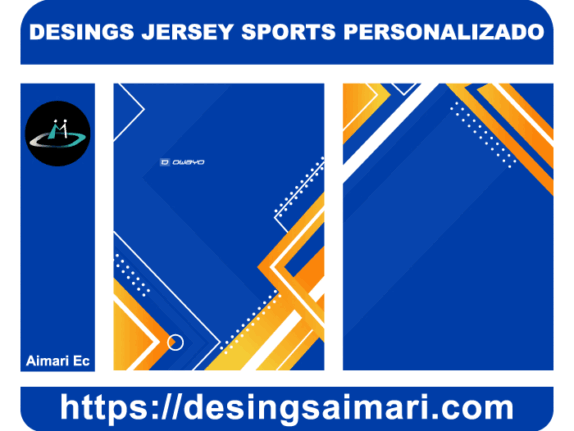 DESINGS JERSEY SPORTS PERSONALIZADO