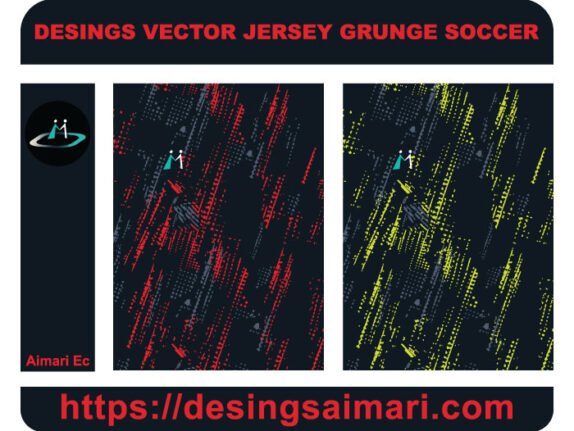 DESINGS VECTOR JERSEY GRUNGE SOCCER