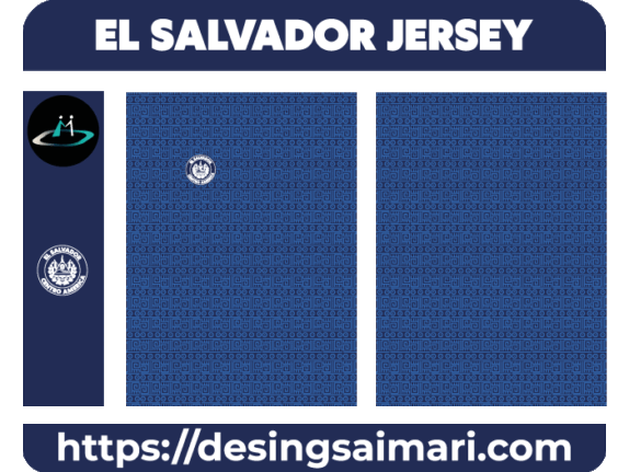 EL SALVADOR JERSEY