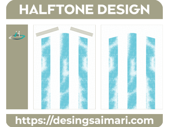 HALFTONE DESIGN