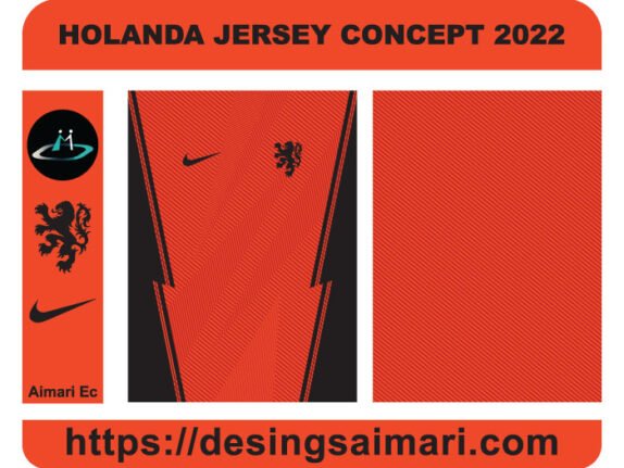 HOLANDA JERSEY CONCEPT 2022